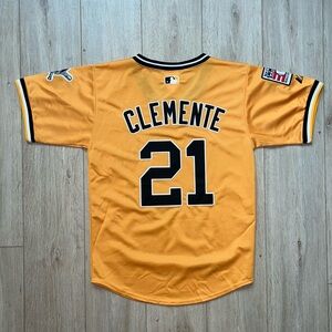 Majestic Cooperstown Collection, Pittsburgh Pirates Roberto Clemente Jersey